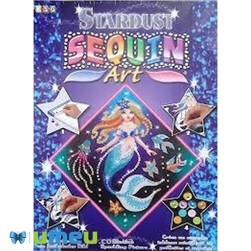 Набір для творчості Sequin Art STARDUST Русалка (DIF-043422)