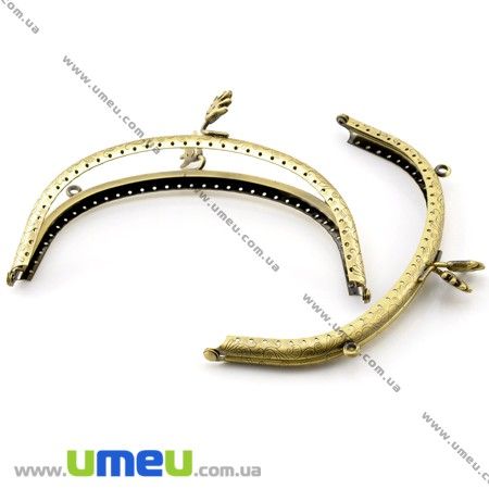 Фермуар металевий, Антична бронза, 16х10 см (BAG-006655)