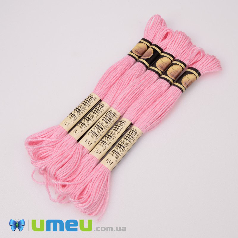 Мулине CXC 0151 Пыльная роза, оч.св. (CXC-050050)