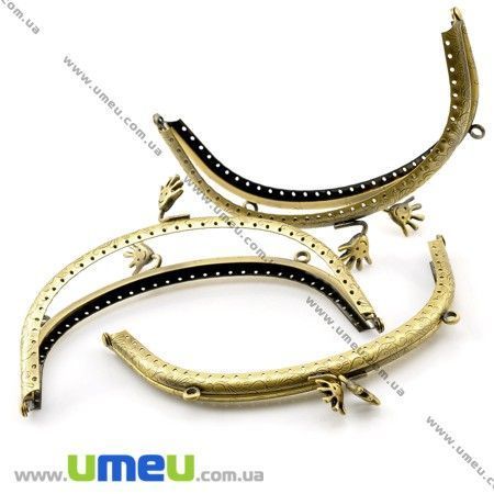 Фермуар металевий, Антична бронза, 16х10 см (BAG-006655)