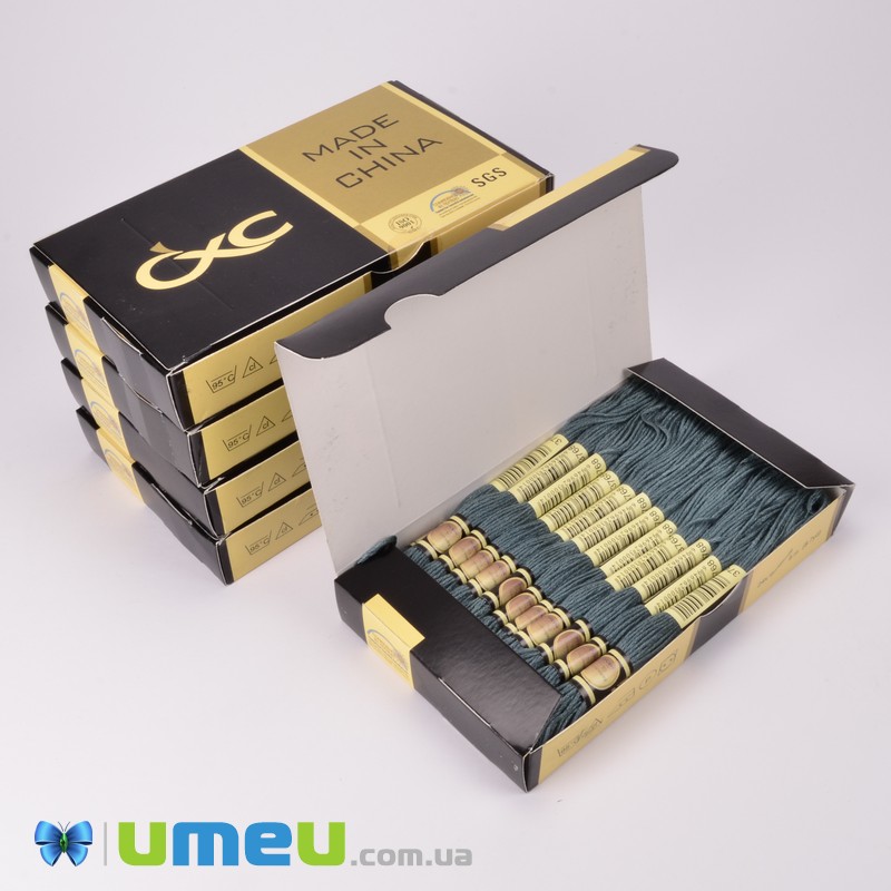 Муліне CXC 3768 Сіро-зелений (CXC-050413)