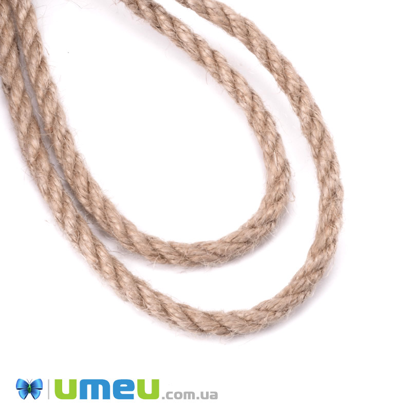 Джутовий канат, 6 мм (LEN-050714)