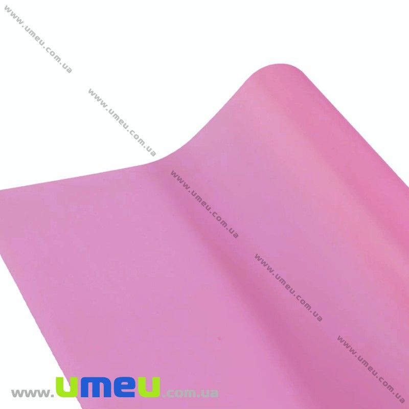 Пакувальна плівка матова, Рожева, 68х100 см (UPK-030239)