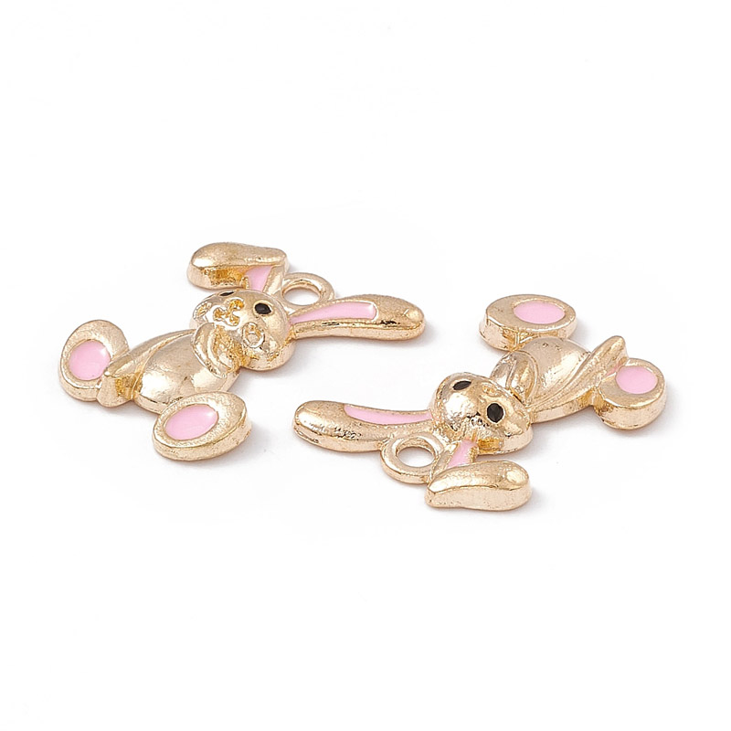 Подвеска метал. Кролик, 20х14 мм, Золото (POD-053615)