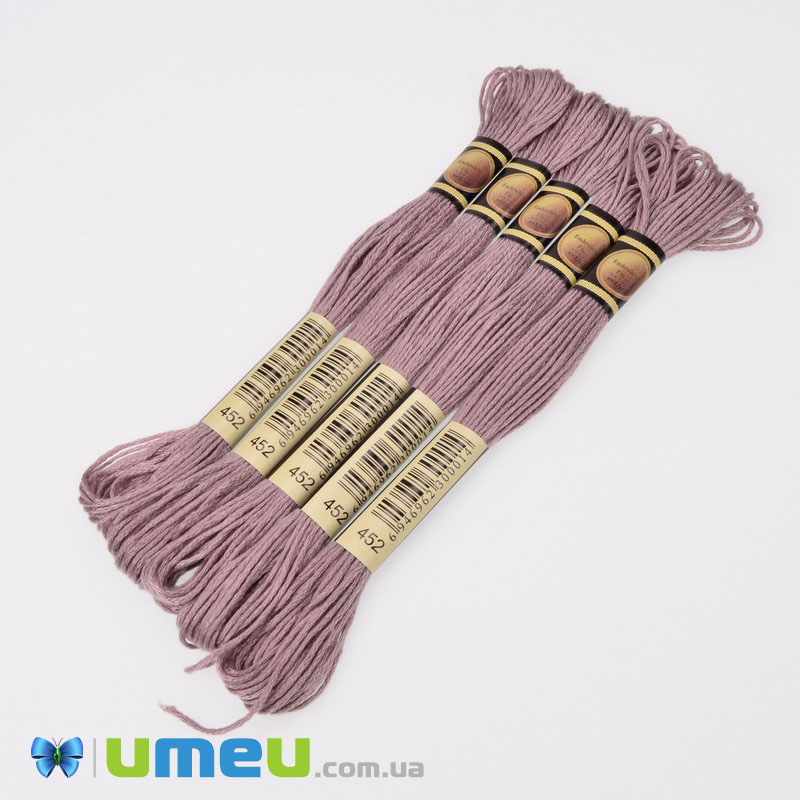 Мулине CXC 0452 Серые ракушки, ср. (CXC-050131)