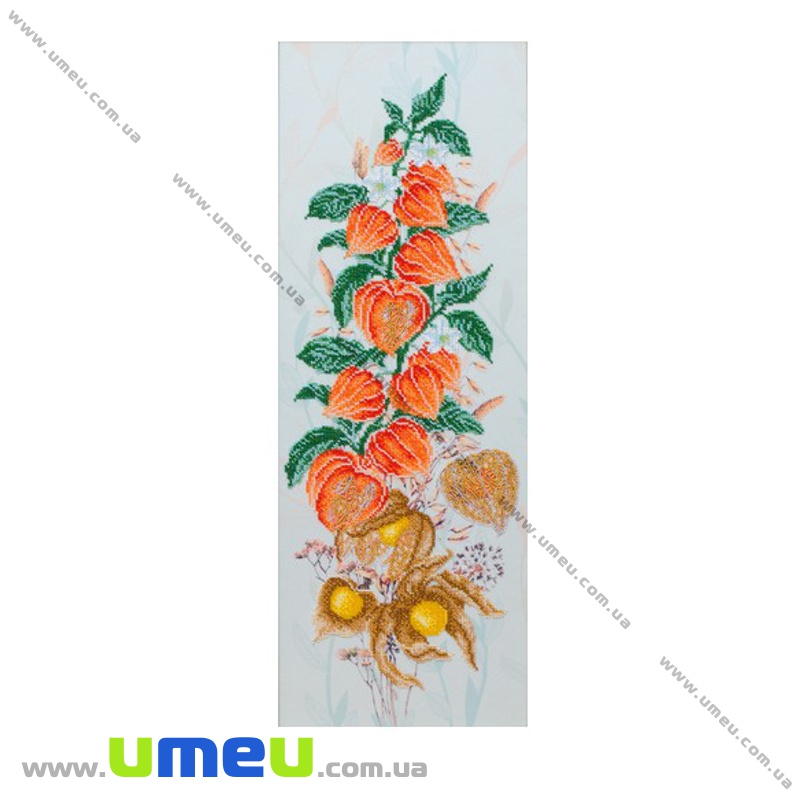 Набір для вишивання бісером VDV, Фізаліс ТН-1118, 22х61 см (SXM-034778)