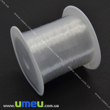 Волосінь нейлонова, 0,5 мм, Прозора (LES-056993)