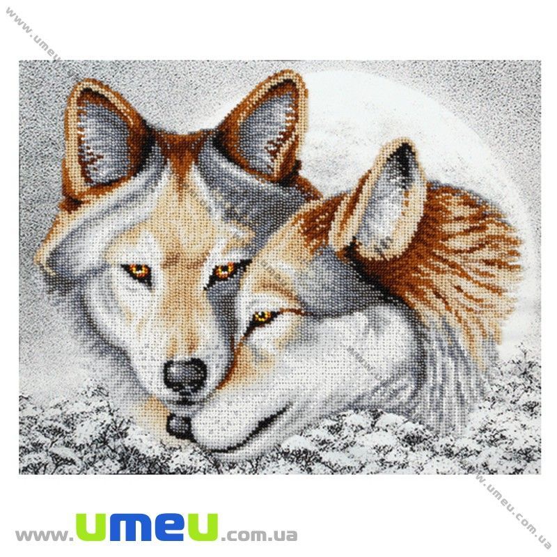 Схема для виш. бісером VDV, Кохання на все життя Т-842, 34х27 см (SXM-029332)