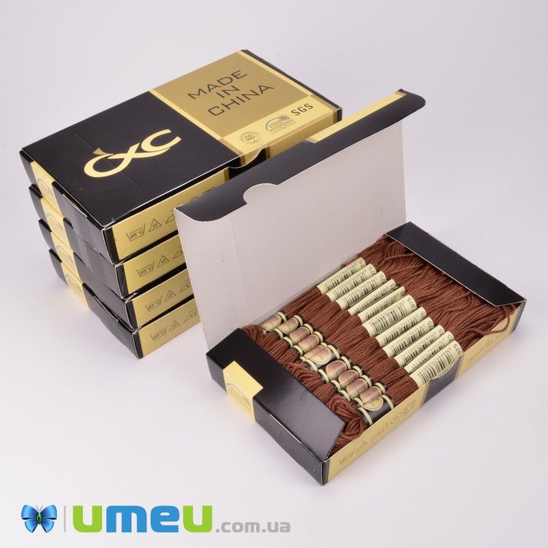 Муліне CXC 0975 Золотисто-коричневий, т. (CXC-050333)