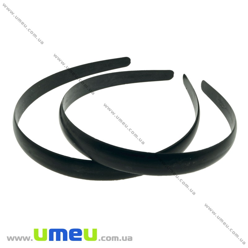 Обруч пластиковий, 15 мм, Чорний (OSN-020543)