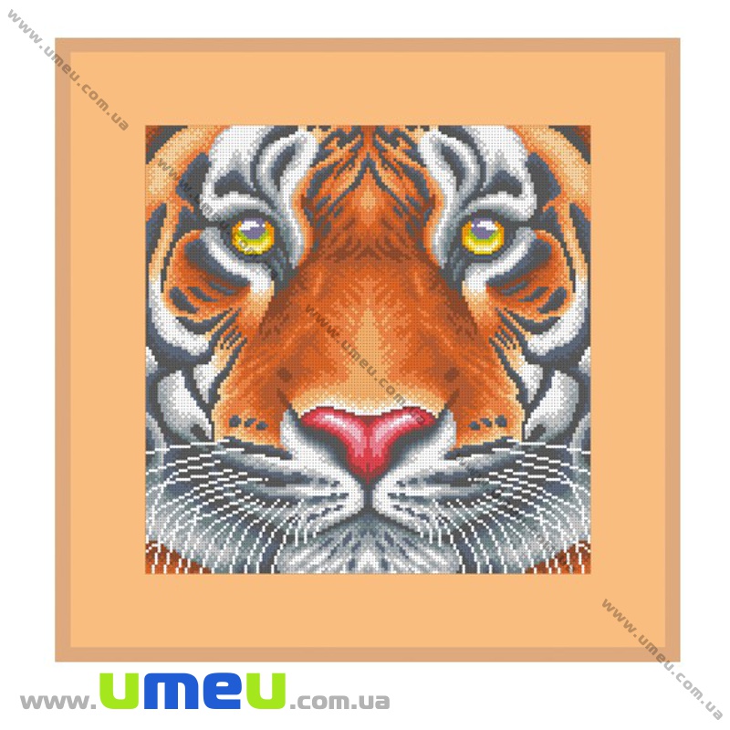 Набір для вишивання бісером VDV, Тигр ТН-1196, 40х40 см (SXM-034799)