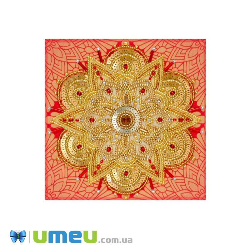 Набір для вишивання бісером VDV, Багатство та процвітання ТН-1216, 15х15 см (SXM-048140)