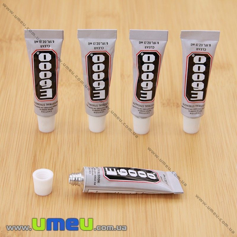 Клей Е6000 (без наконечника), 3 мл (INS-009141)