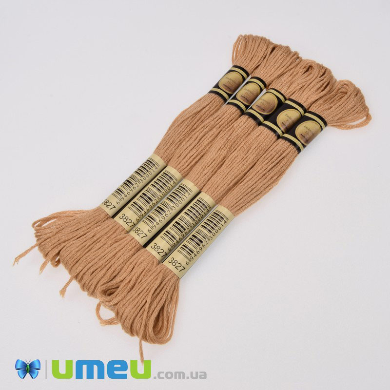 Муліне CXC 3827 Золотовато-коричневий, блідий (CXC-050453)