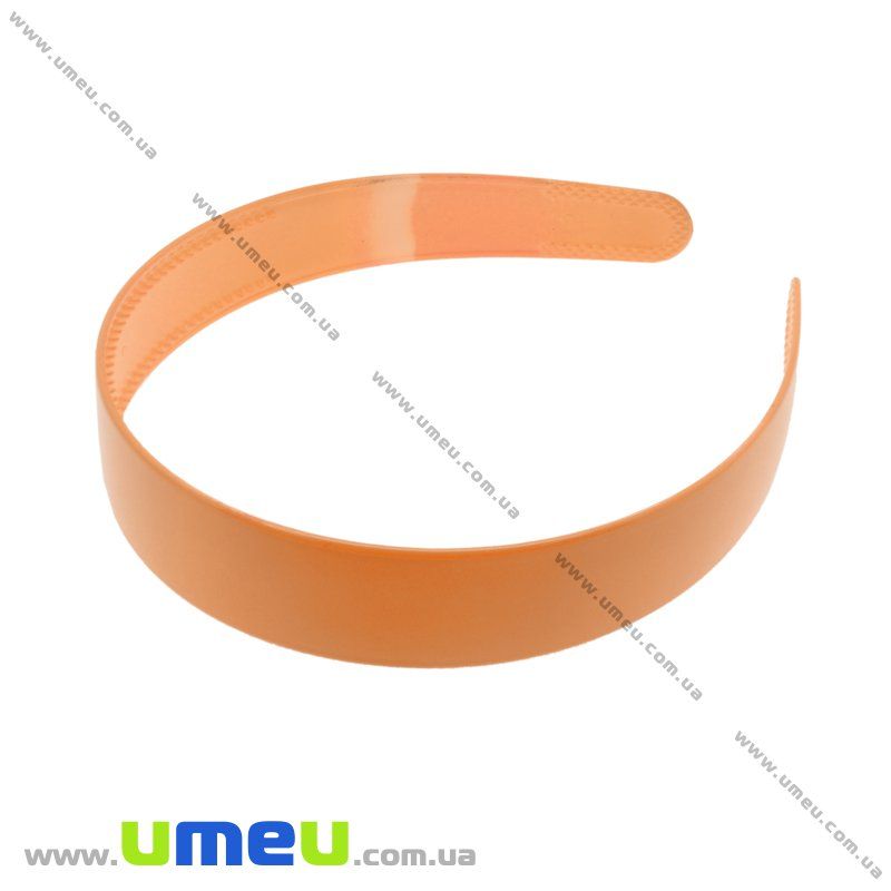 Обруч пластиковий, 25 мм, Помаранчевий (OSN-009112)