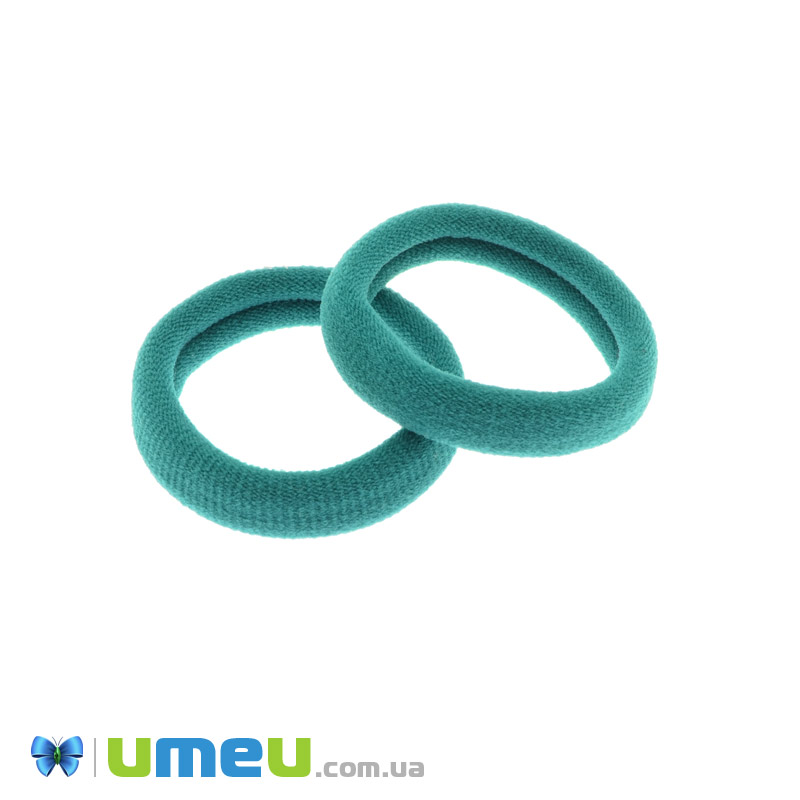 Резинка для волосся мікрофібра, 40 мм, Морська хвиля (OSN-041647)