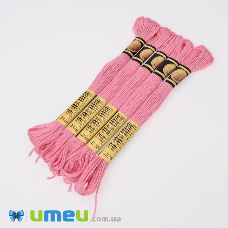 Муліне CXC 3326 Роза, св. (CXC-050367)