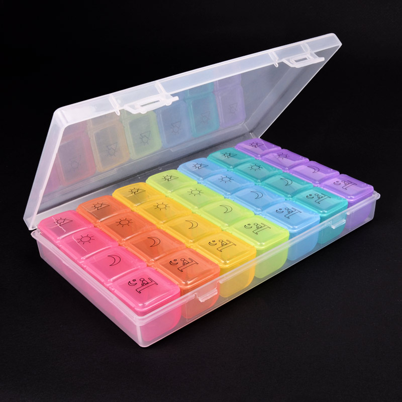 Органайзер для хранения на 28 ячеек, 17,5х10,5х2,5 cм (INS-051089)