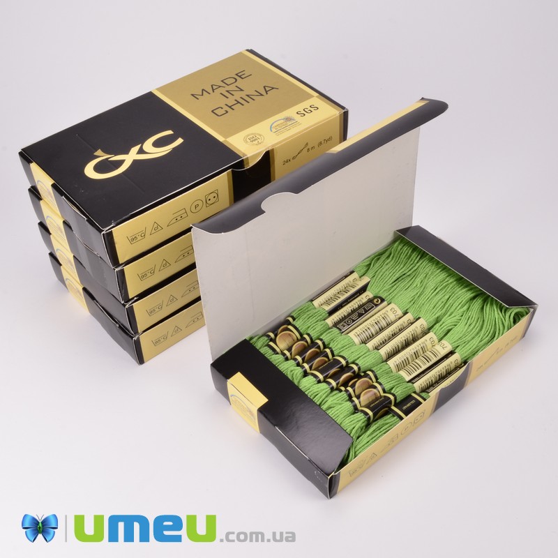 Муліне CXC 0703 Блідо-зелений (CXC-050192)