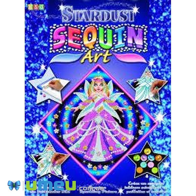 Набір для творчості Sequin Art STARDUST Казкові принцеси (DIF-043424)