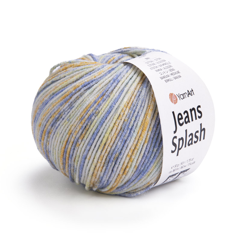 Пряжа YarnArt Jeans Splash №956, 50 г, 160 м (YAR-060760)