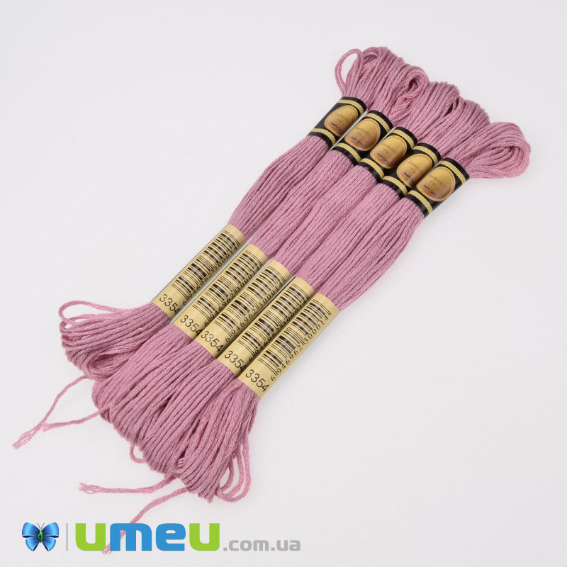 Муліне CXC 3354 Пилова троянда, св. (CXC-050376)