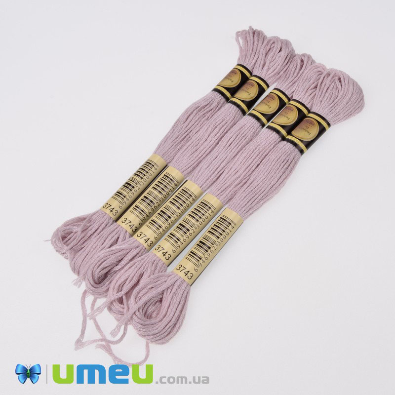 Муліне CXC 3743 Антично-фіолетовий, оч.св. (CXC-050401)