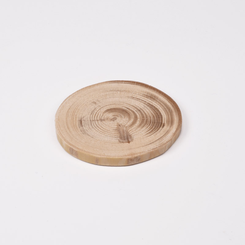 Срез деревянный 55-60 мм, Круглый, Елка (BUS-054812)