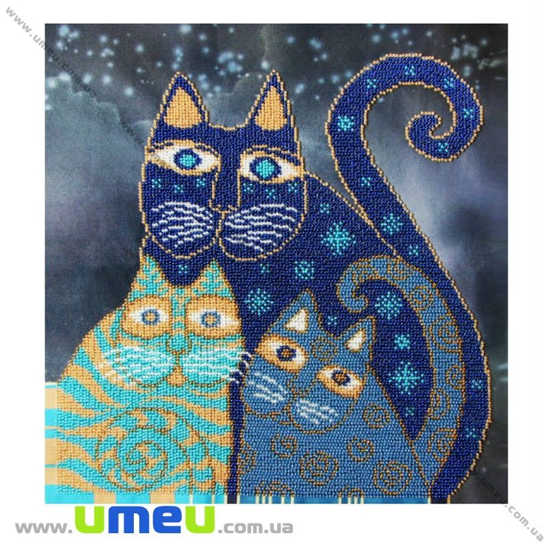 Схема для виш. бісером VDV, Ходить сон Т-354, 32х29 см (SXM-029244)