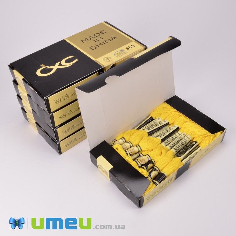 Муліне CXC 0973 Канарковий, яскравий (CXC-050332)