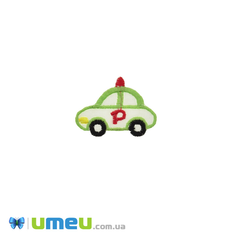 Термоаплікація дитяча Білочка, 3,5х2,5 см (APL-042435)