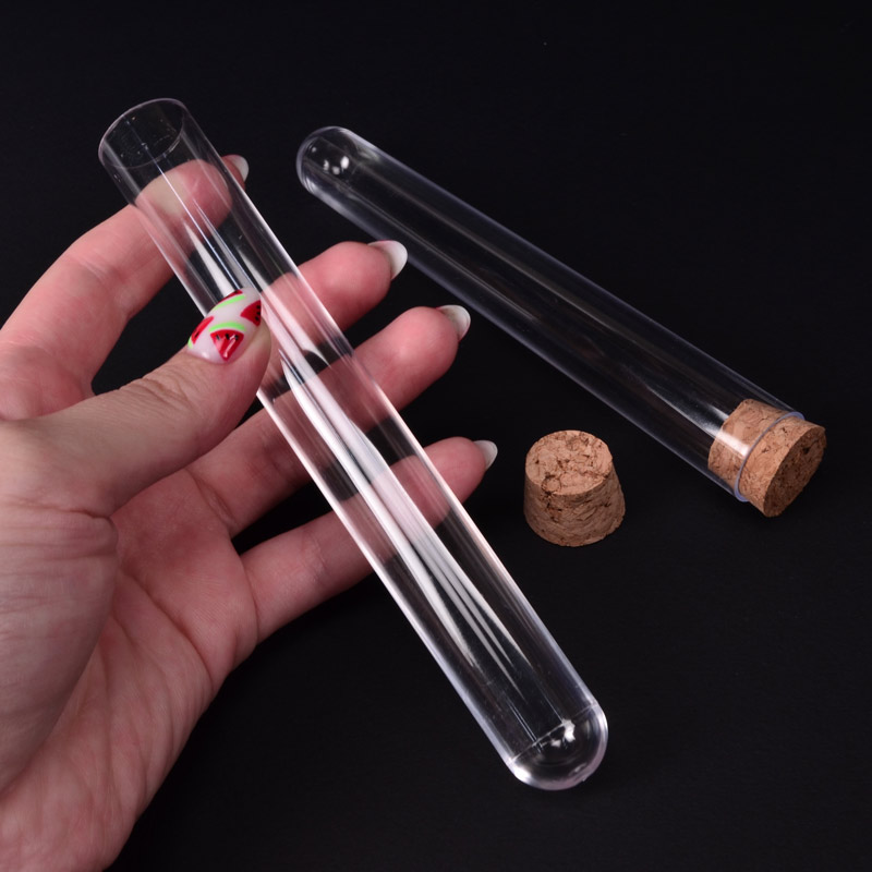 Колба пластикова для зберігання, 15,5х2 см (INS-051112)