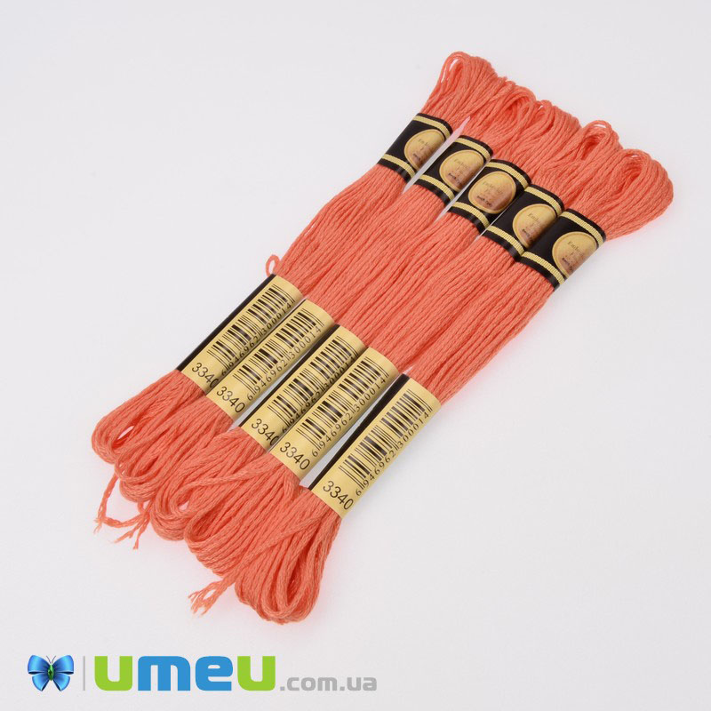 Мулине CXC 3340 Абрикосовый, ср. (CXC-050369)