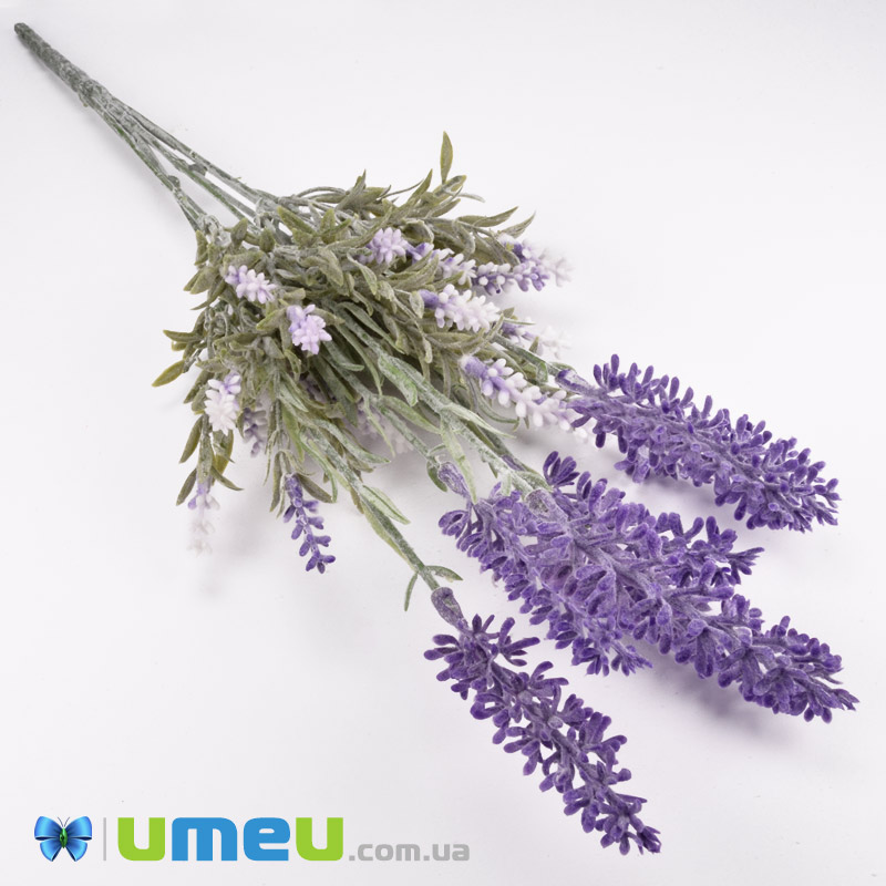 Гілка лаванди, 47 см, Бузкова (DIF-050732)
