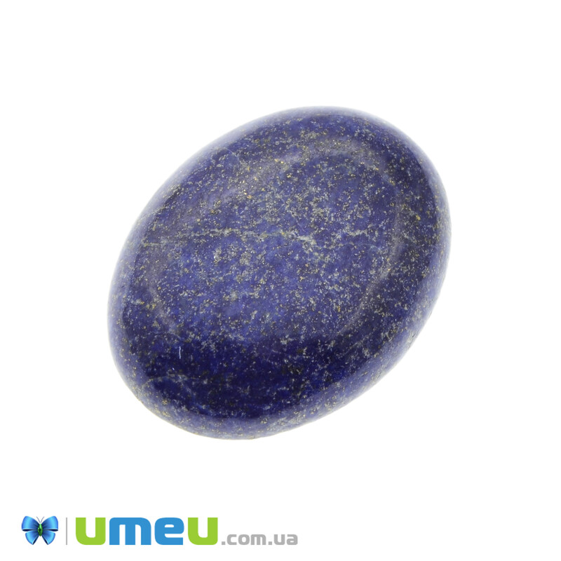 Кабошон нат. камінь Ляпіс Лазурит, Овал, 30х22 мм (KAB-042801)