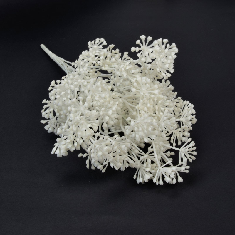 Гілка кропу, 33 см, Біла (DIF-057774)