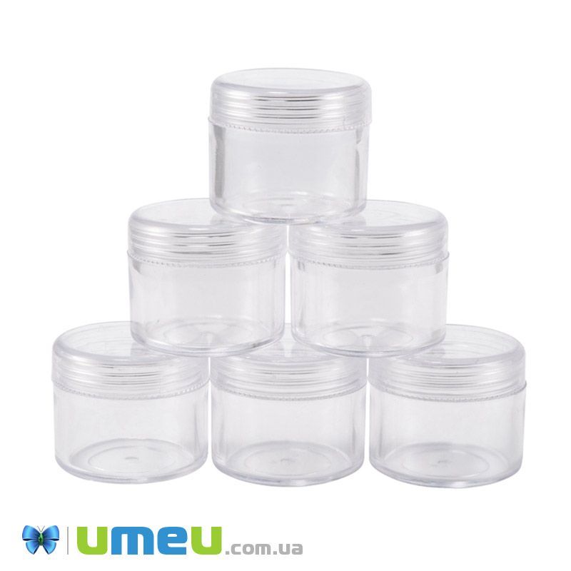 Контейнер пластиковий для зберігання, 3,9х3,3 см (INS-040328)