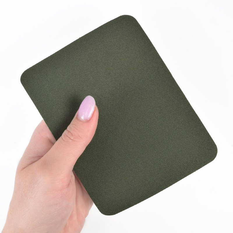 Термонаклейка для декору та ремонту одягу, 12,5х9,5 см, Хакі (APL-060164)