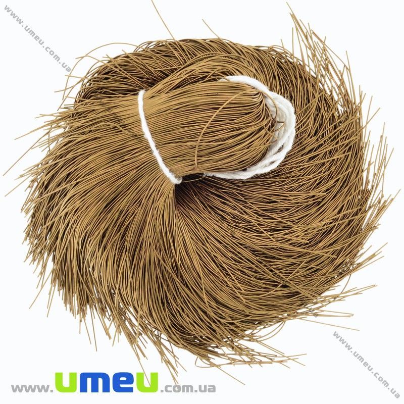 Канітель гладка 0,5 мм, Коричнева (KNT-027994)