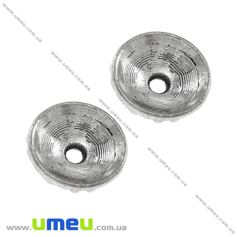 Обниматель, Античное серебро, 8 мм (OBN-024248)