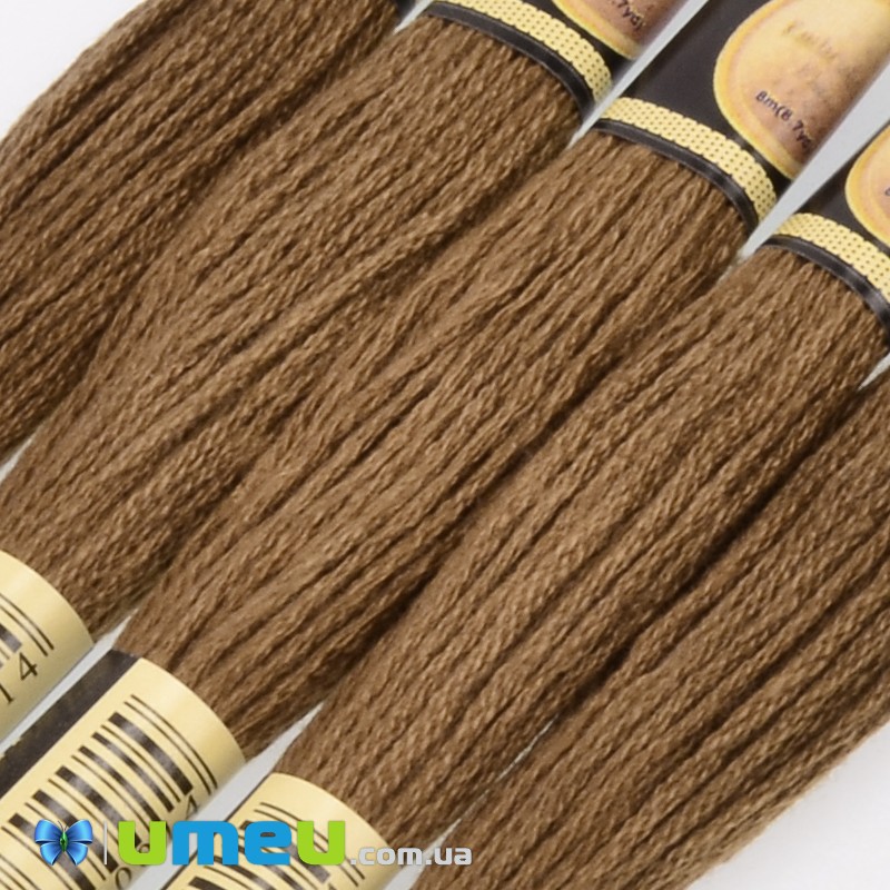 Муліне CXC 0829 Оливково-золотий, оч.т. (CXC-050259)