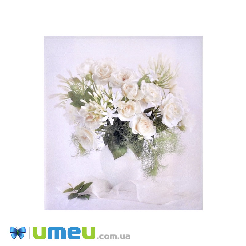 Принт для вишивки стрічками, 22х20 см (UPK-050900)