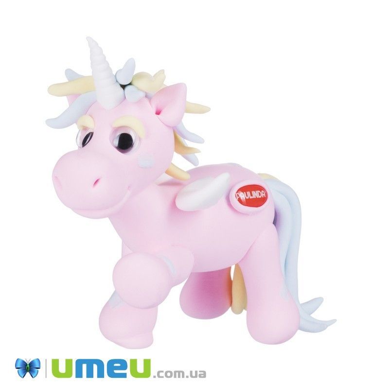 Маса для ліплення Paulinda Super Dough 3в1 Єдинороги (DIF-043566)