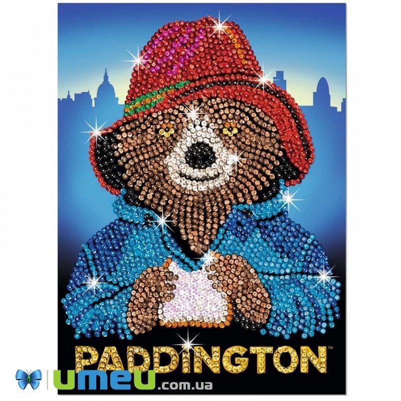 Набір для творчості Sequin Art PADDINGTON Паддінгтон (DIF-043575)