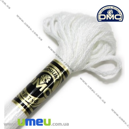 Мулине DMC Glow E940, Светящийся в темноте, Фосфоресцентный (DMC-006357)