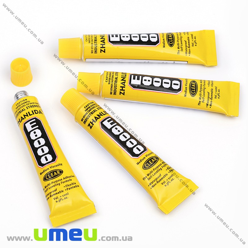 Клей Е8000, 10 мл (INS-026140)