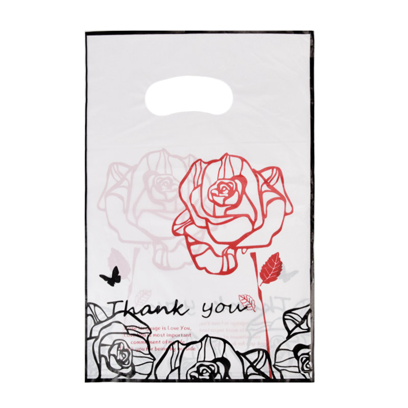 Подарочный пакетик, 30х20 см, Белый (UPK-003035)