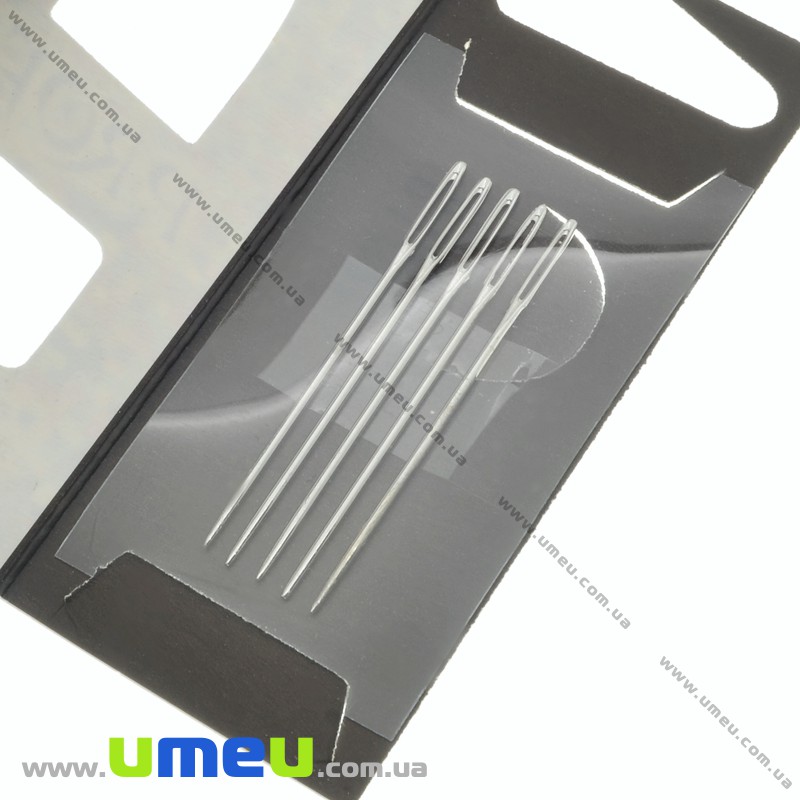 Набор иголок для вышивания Profi №3, 5 шт (SEW-013923)