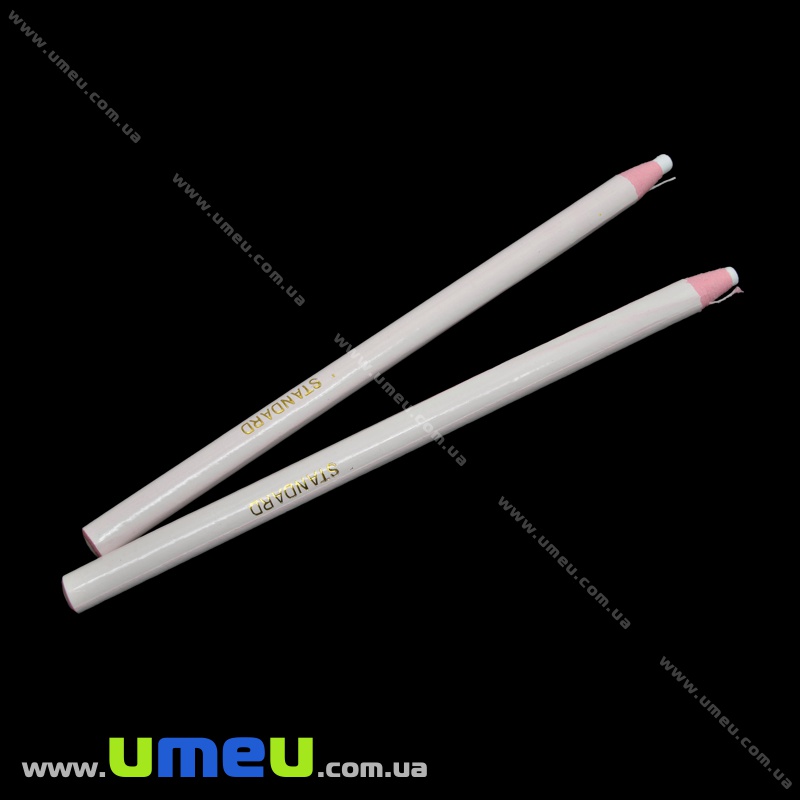 Олівець розкрійний зникаючий STANDART №8000, Білий (SEW-034413)