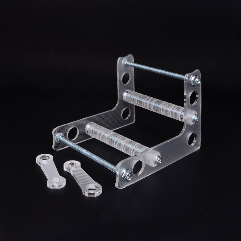 Станок для плетения герданов, браслетов, 19х17х14 см (MUL-055625)